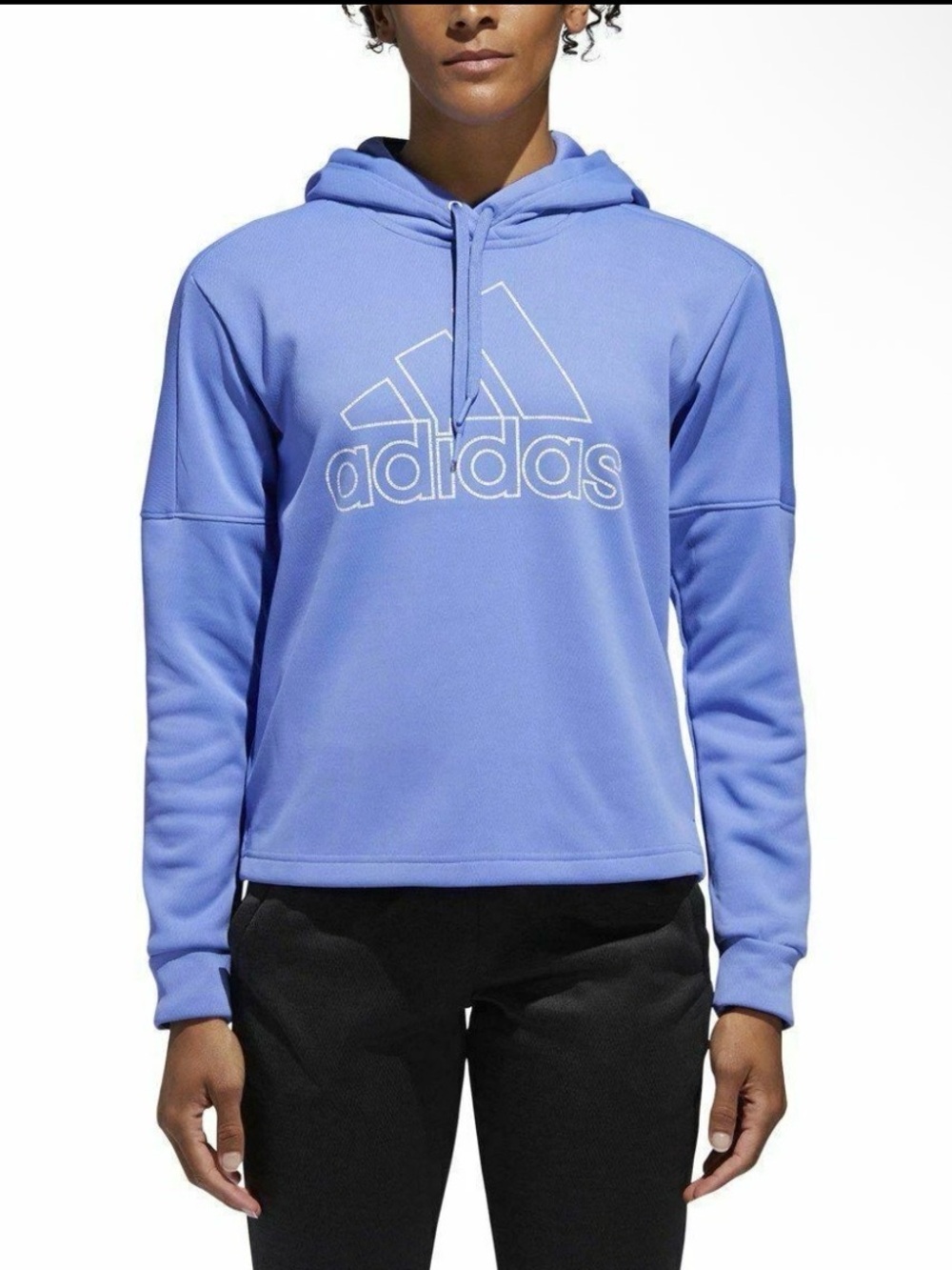 ADIDAS TEAM ISSUE BADGE OF SPORT HOODIE